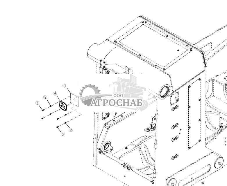 Передняя плоская крышка, без Topcon - ST794141 156.jpg